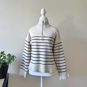 ZARA STRIPED SWEATER
